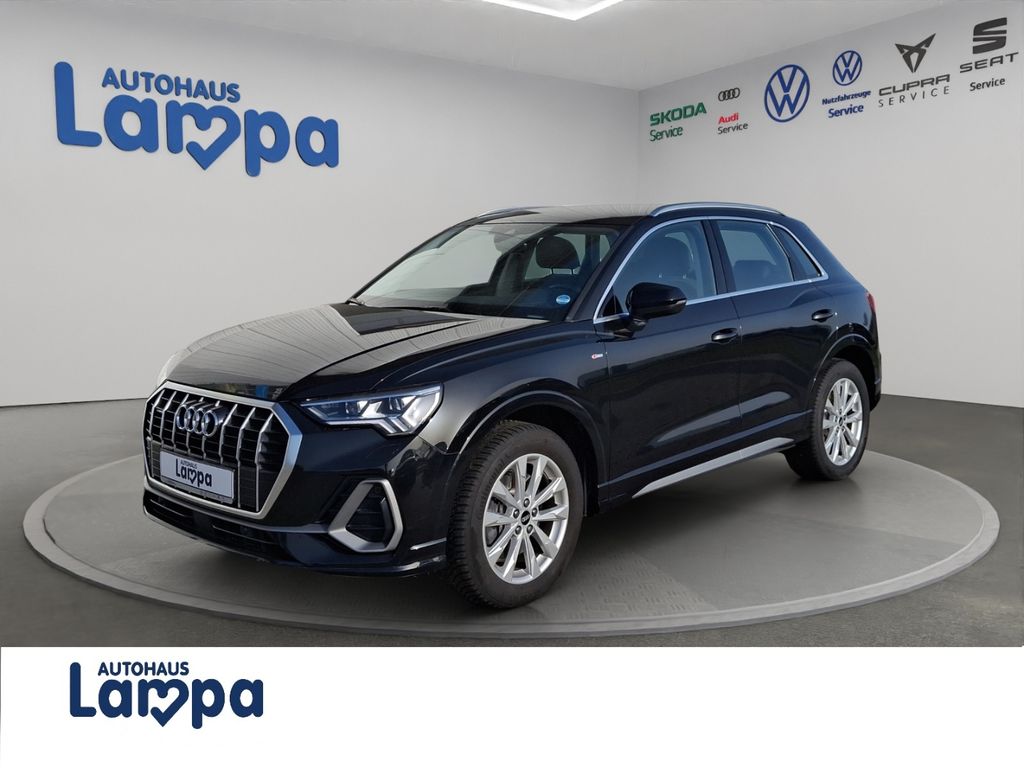 Bild des Angebotes Audi Q3 45 S-Line 2.0 TFSI Quattro AHK,MATRIX,MMI +