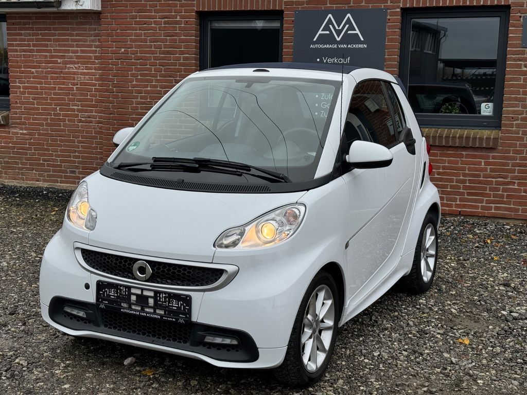 Bild des Angebotes Smart fortwo cabrio 52kW mhd Passion GJR SHZ TÜV neu