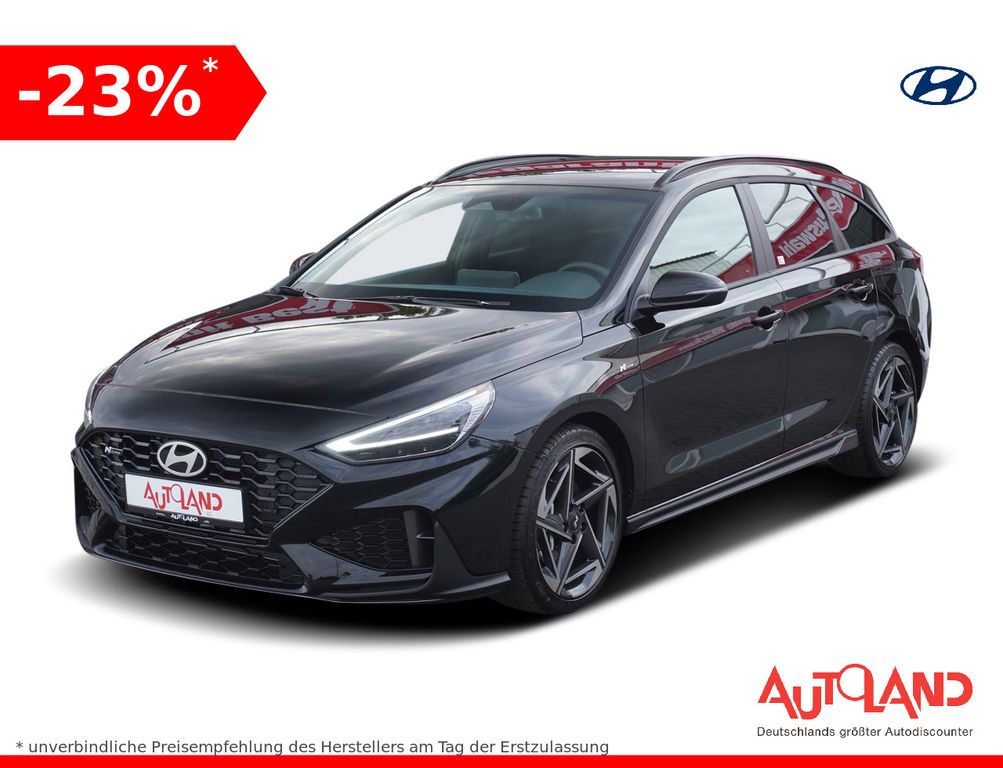 Bild des Angebotes Hyundai i30 Kombi 1.6 T-GDI N-Line Aut. LED Navi Kamera