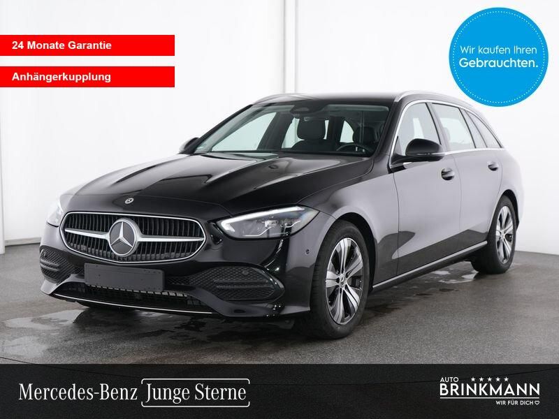 Bild des Angebotes Mercedes-Benz C 220 d T AVANTGARDE/AHK/LED/KAMERA/MEMORY/TOTW
