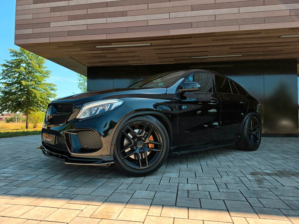 Bild des Angebotes Mercedes-Benz GLE 500 AMG COUPE 4MATIC-TIEF-BREIT-LAUT-TOP ZST