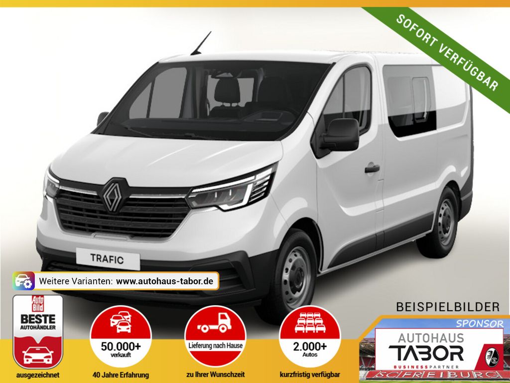 Renault Trafic DoKa Komfort L1H1 2,8t dCi 130 UVP-35%*