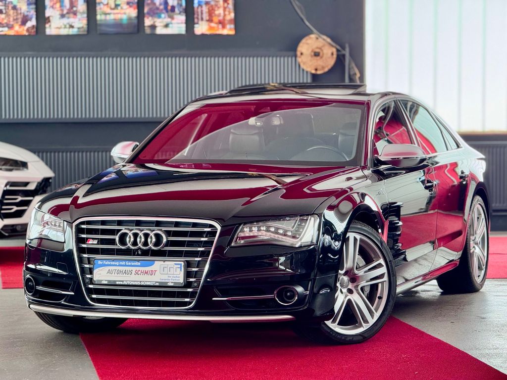 Bild des Angebotes Audi S8 4.0 ACC B&O LED Ceramik Standheizung 360° 21"