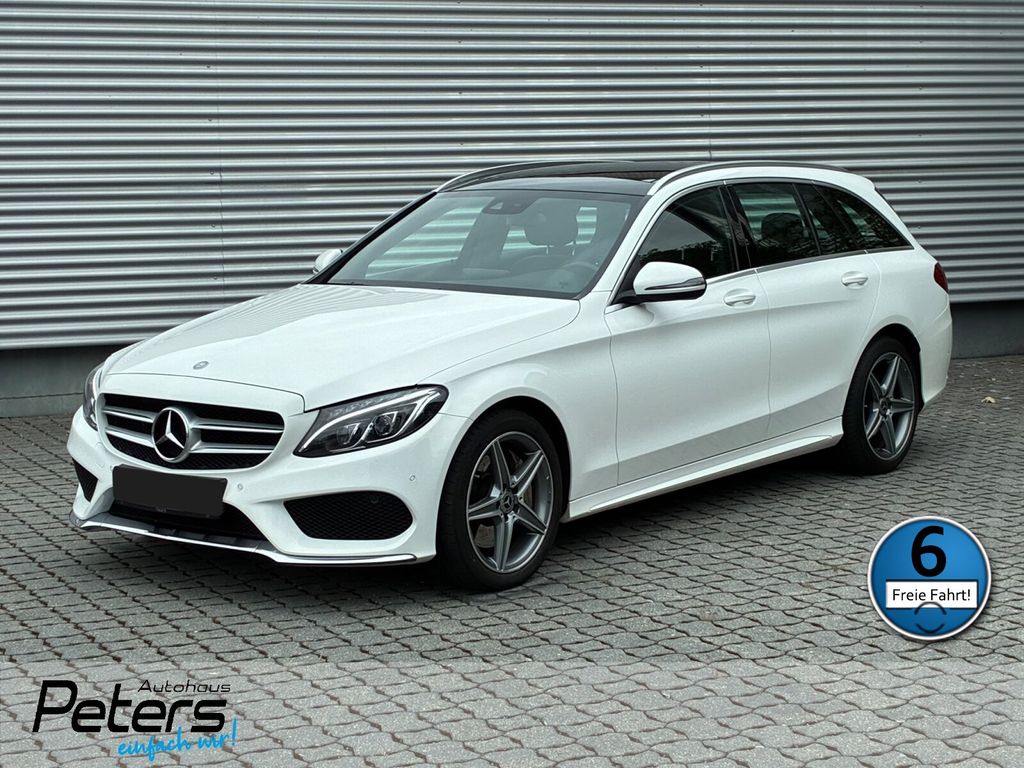Bild des Angebotes Mercedes-Benz C 400 4M T AMG AHK ILS/Comand/Memory/PanoramaLED