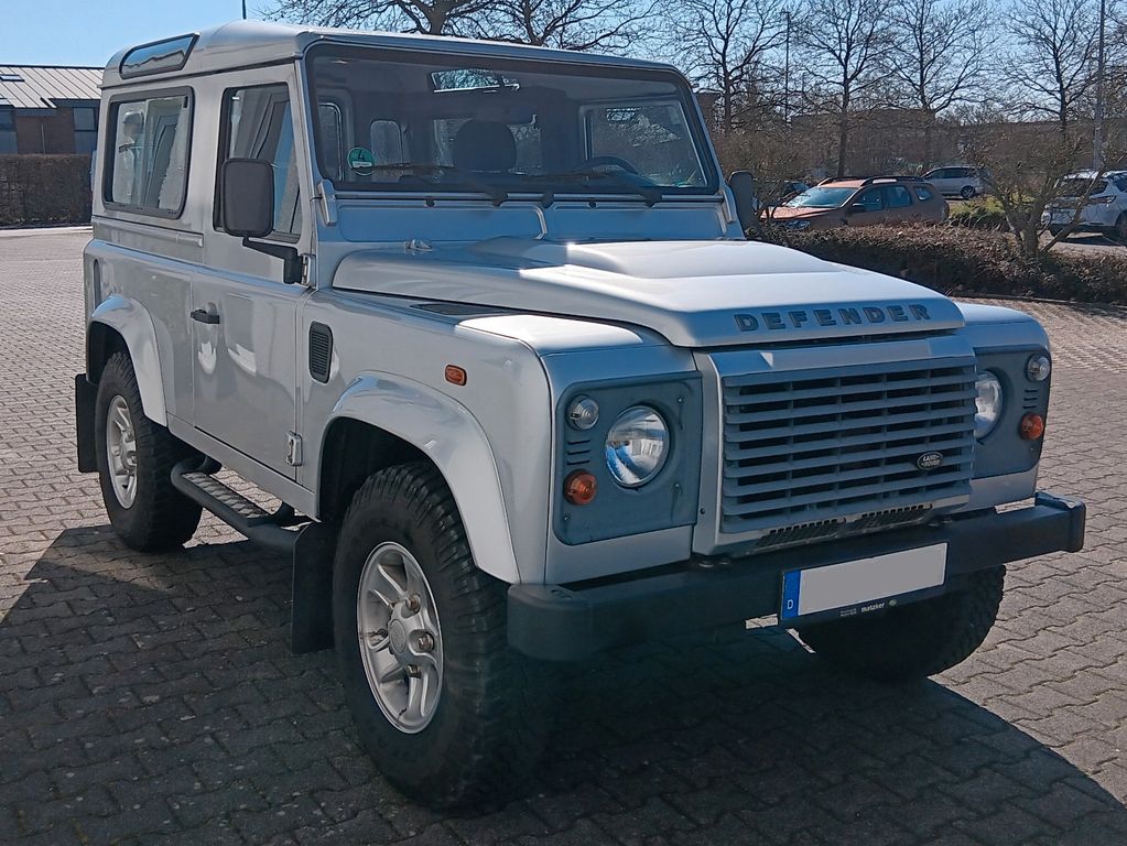 Land Rover Defender 90 Station Wagon KLIMA+WINTERPAKET+ALU.