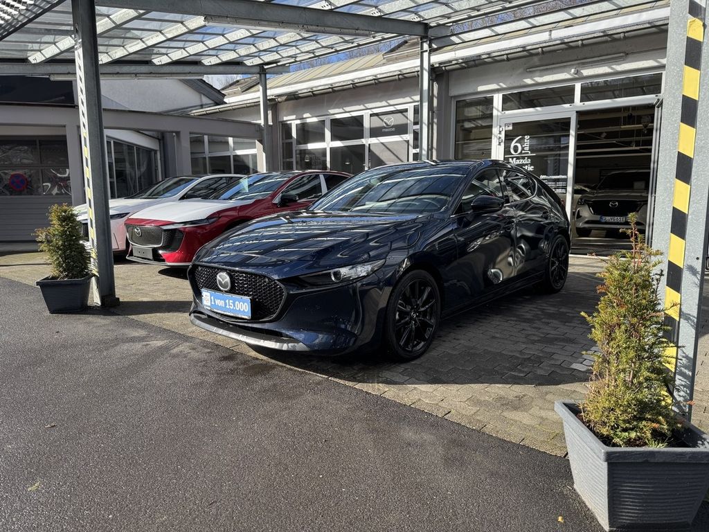 Bild des Angebotes Mazda 3 M-Hybrid 150PS Homura Carplay, LED, ACC, PDC K