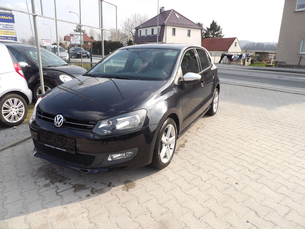 Bild des Angebotes Volkswagen Polo 1.4 Black Edition Klima Sitzheiz. Radio HU