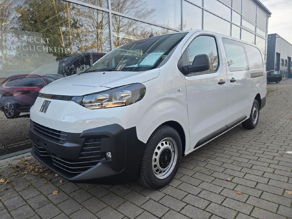 Bild des Angebotes Fiat Scudo L3 Flexcab 6-Sitzer Klima SHZ Apple/Androi