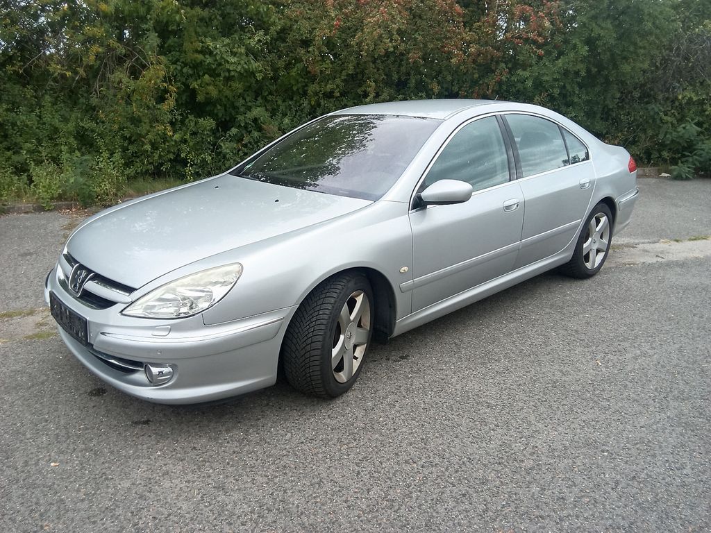 Peugeot 607 Platinum V6 210 Automatik Platinium 02/28