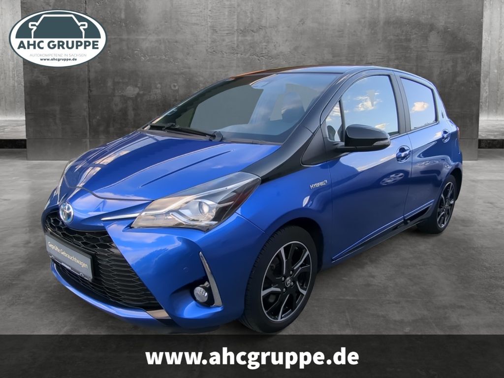Bild des Angebotes Toyota Yaris 1.5 Hybrid (Syst.101 PS) CVT Style Selecti