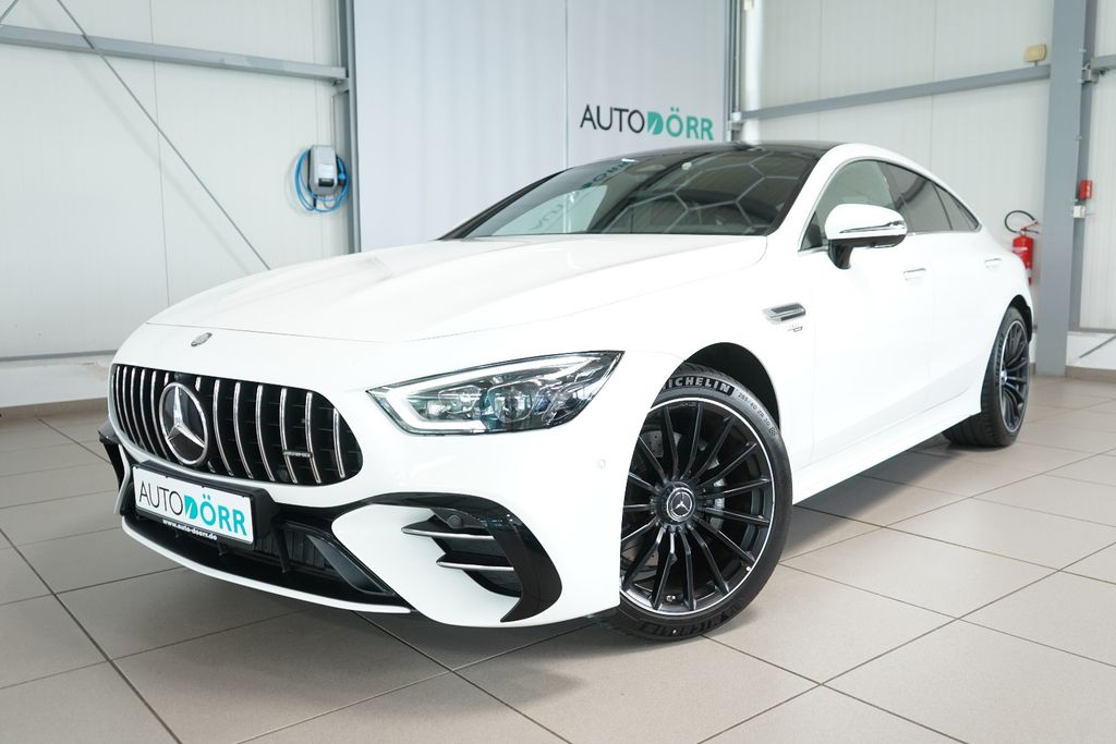 Bild des Angebotes Mercedes-Benz AMG GT 43 4M+ 4-Türer HUD+Pano+Burmester+Massage