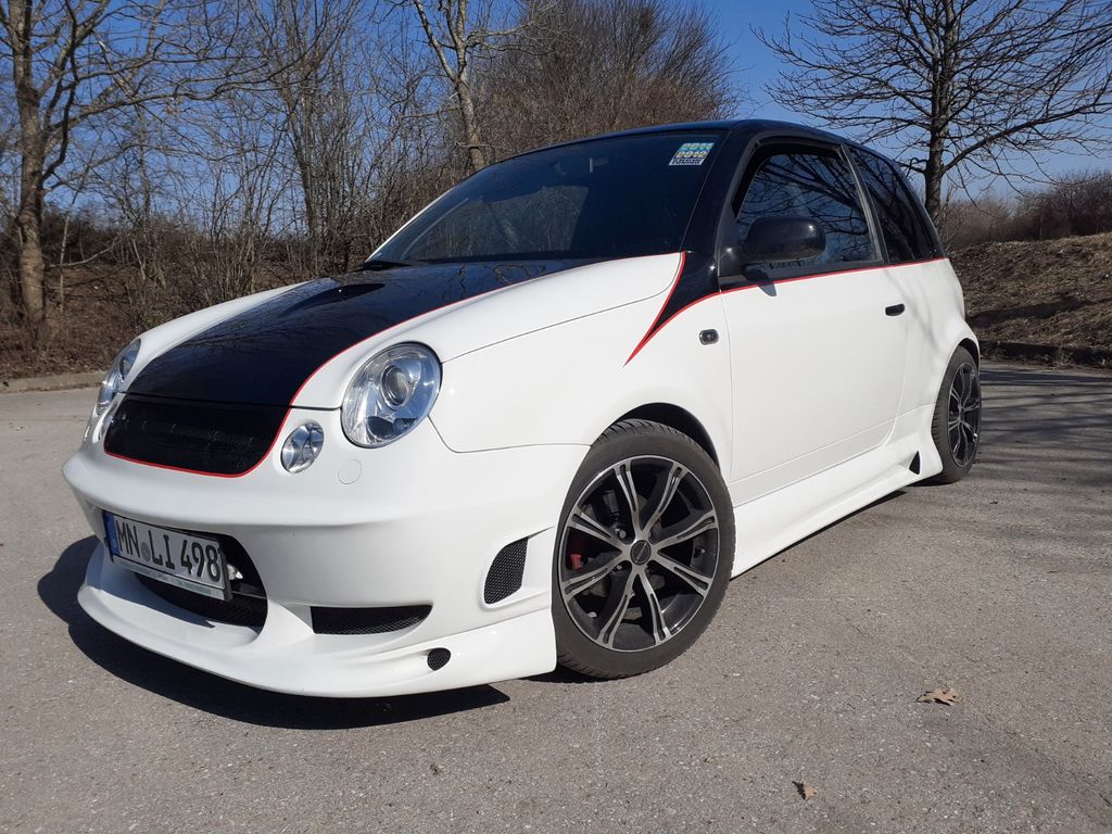 Bild des Angebotes Volkswagen Lupo 1.6 GTI GTI