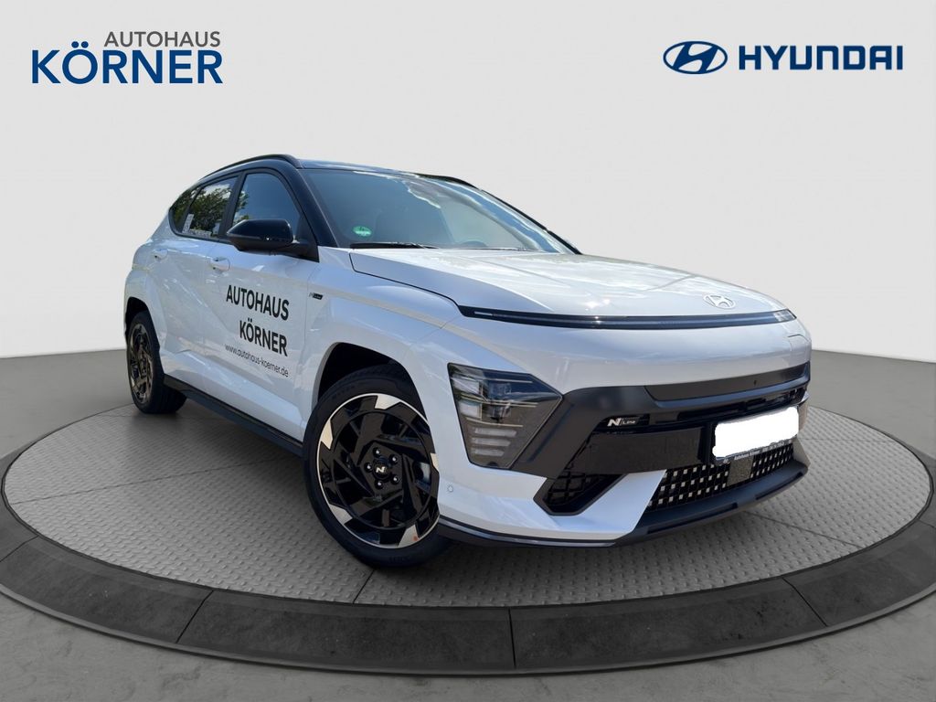 Bild des Angebotes Hyundai KONA Elektro 65 KWH N LINE X TECHNIKPAKET 360° K
