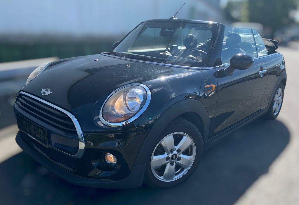 Bild des Angebotes MINI COOPER D Cabrio Klima Scheckh. Keyless Start