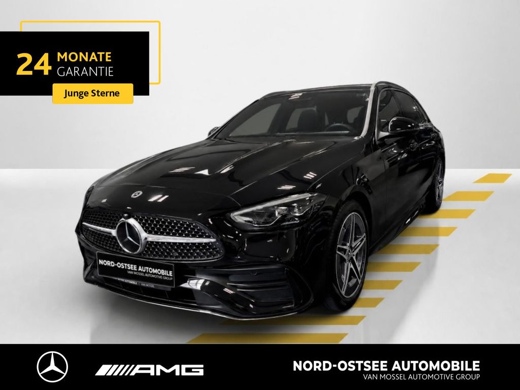 Bild des Angebotes Mercedes-Benz C 300 d T AMG AHK MBUX LED ADV. SHZ