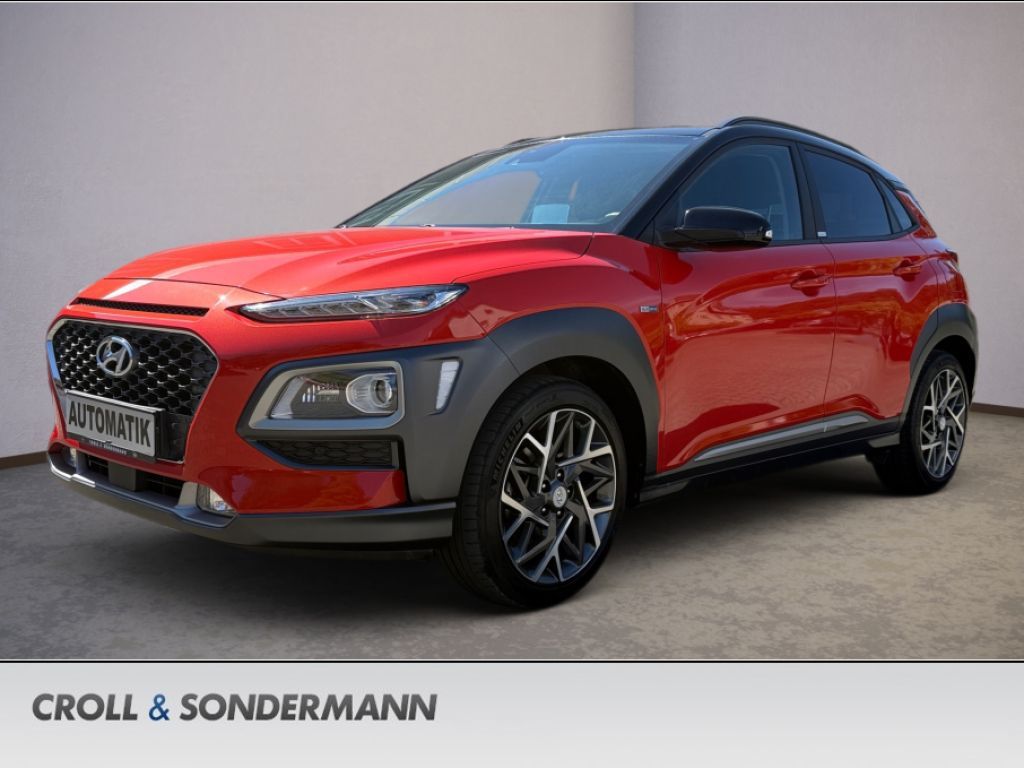 Bild des Angebotes Hyundai Kona 1.6 GDI DCT Hybrid Premium Navi, Kamera