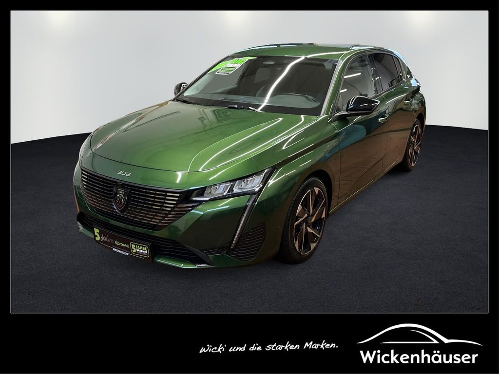 Bild des Angebotes Peugeot 308 1.5 BlueHDi 130 Allure Pack ACC+LED+Navi+SHZ