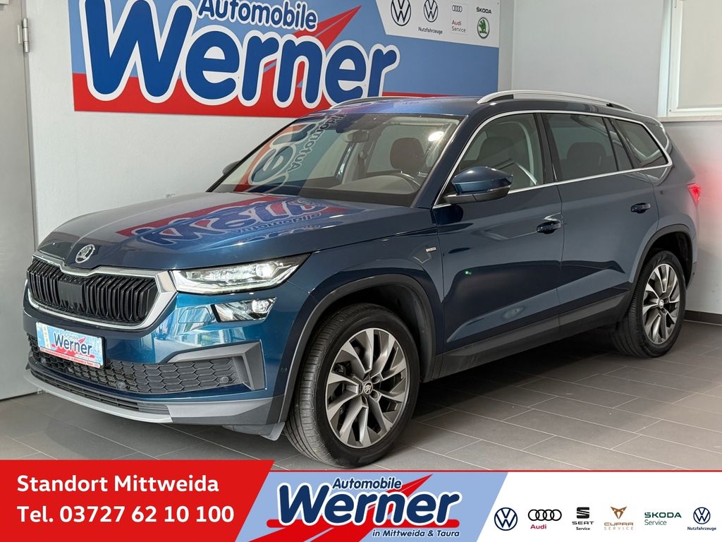Bild des Angebotes Skoda Kodiaq  CLEVER 2.0TDI Allrad AHK 360Grad ACC
