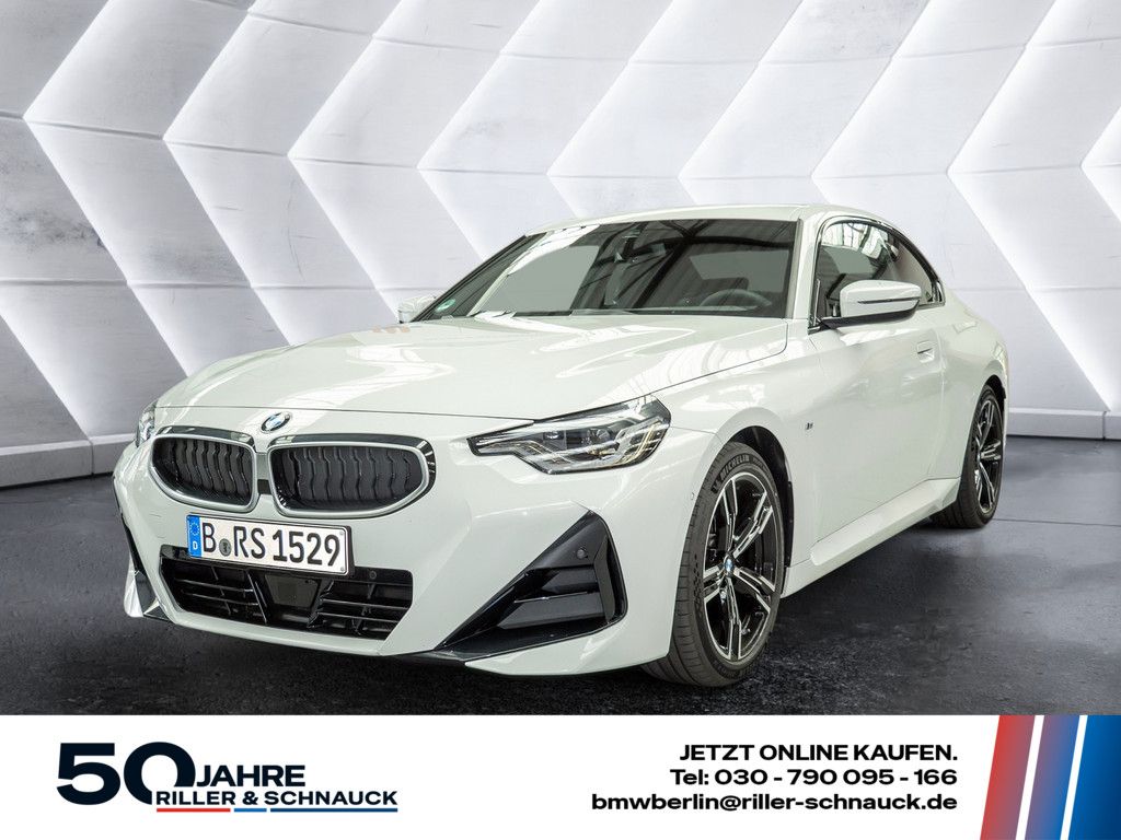 Bild des Angebotes BMW 218i Coupe M-Sport KLIMA PDC SHZ KAMERA NAVI LED