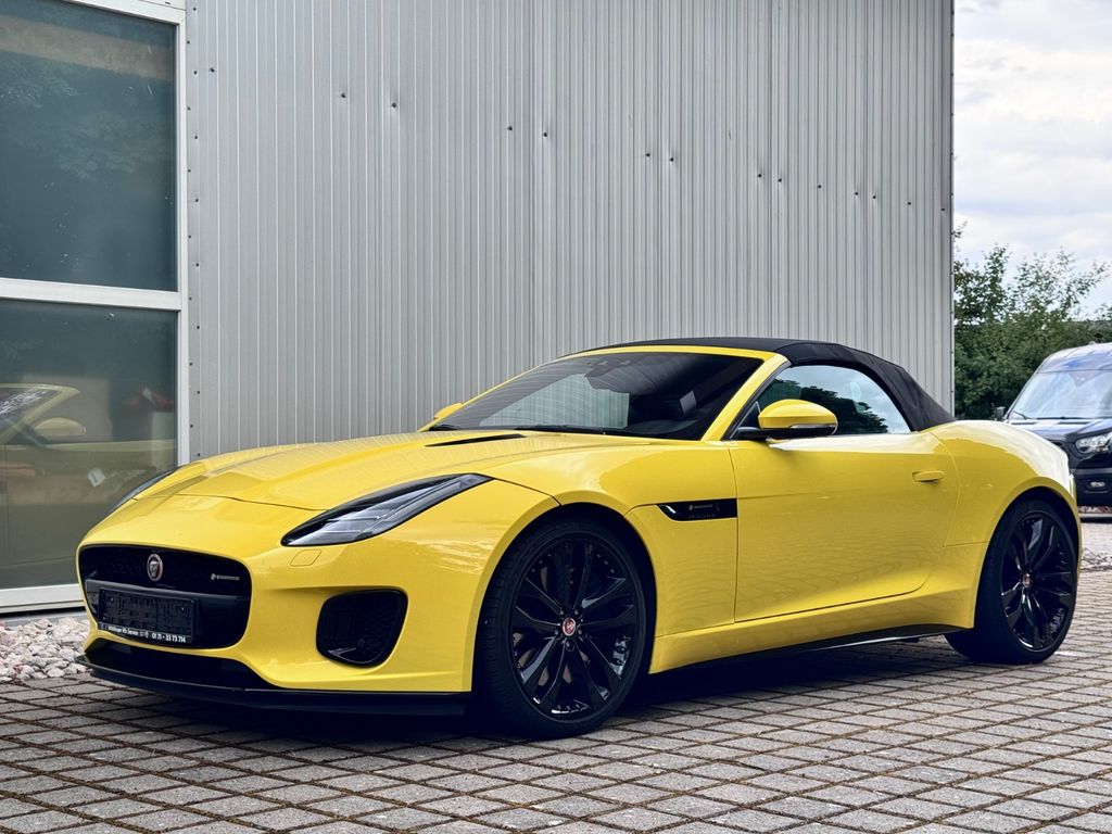 Bild des Angebotes Jaguar F-Type F-TYPE Cabriolet R-Dynamic Facelift