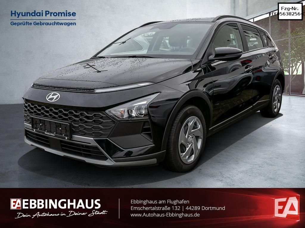Hyundai Bayon 1.0 Select 2WD Spurhalteassistent Kamera