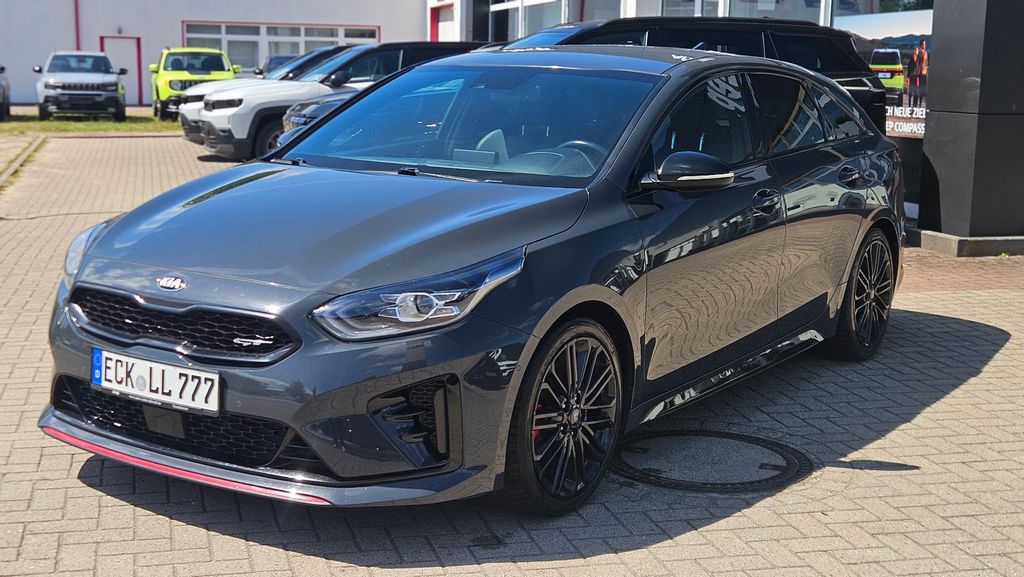 Bild des Angebotes Kia ProCeed GT Black edt. LED Navi Scheckheft gepfle
