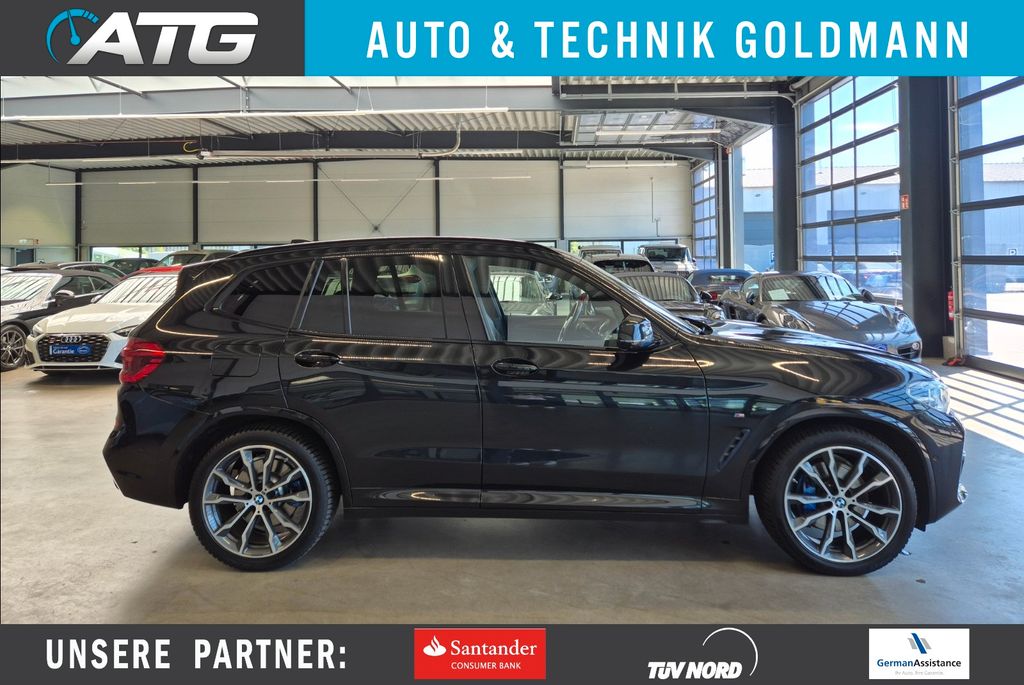 Bild des Angebotes BMW X3 M40i LEDER NAVI LED CAM MEMORY ADAPT FAHRWERK