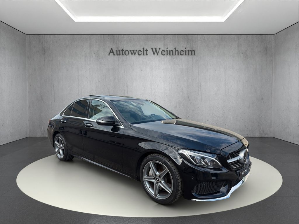 Bild des Angebotes Mercedes-Benz C400°LIM°4MATIC°AMG-LINE°PANO°53TKM°ACC°KAM°LED°