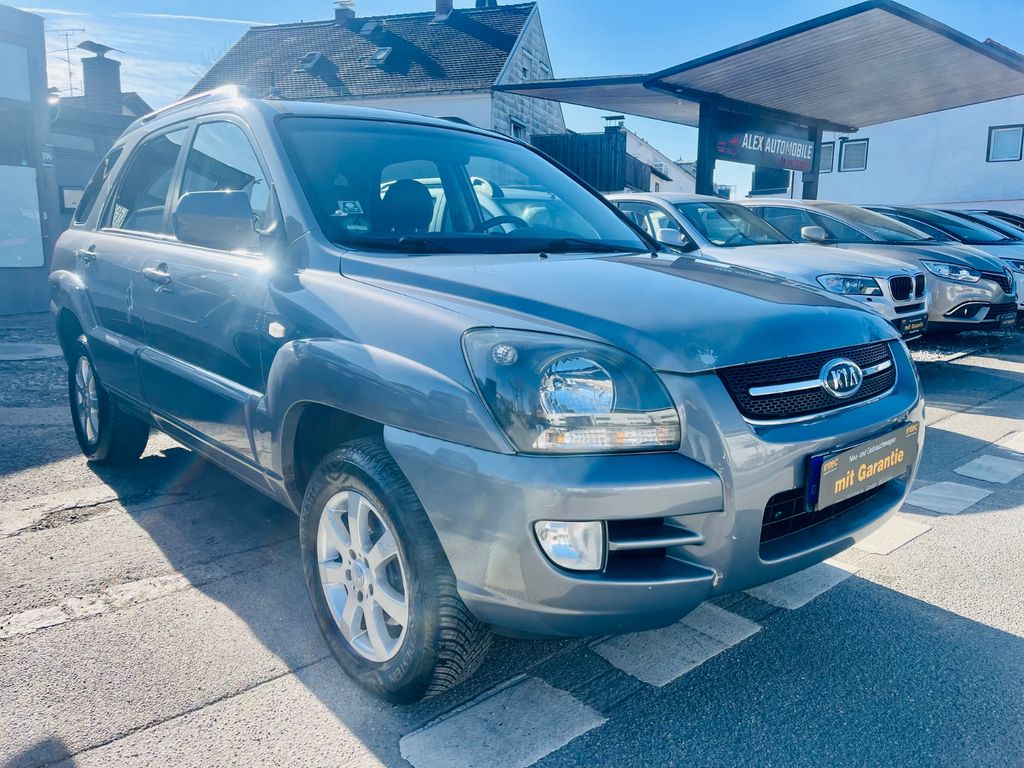 Bild des Angebotes Kia Sportage 2.0 CVVT 2WD EX Leder In Braun