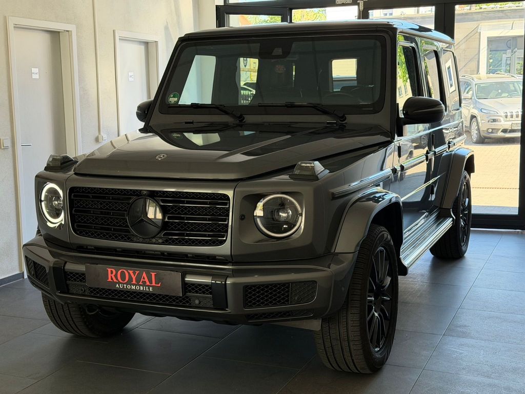 Bild des Angebotes Mercedes-Benz G 350 d G Station-Night-Paket II-ACC-Burmester