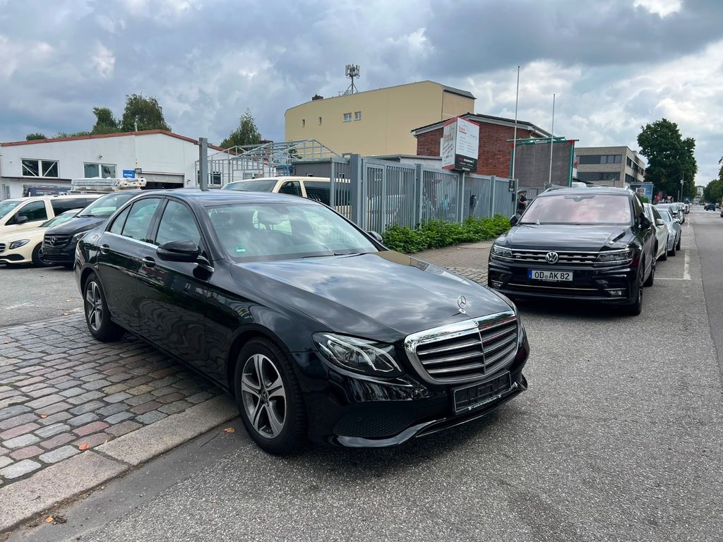 Bild des Angebotes Mercedes-Benz E 200 d Autom. Navi*Rückwärtskamera*