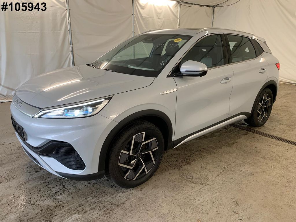 Bild des Angebotes BYD ATTO 3 Design ACC Wärmepumpe 360Kam Panorama