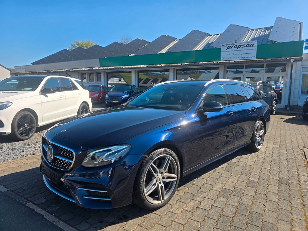 Bild des Angebotes Mercedes-Benz E 43 AMG T 4Matic DISTRONIC 360° AHK HUD MULTI