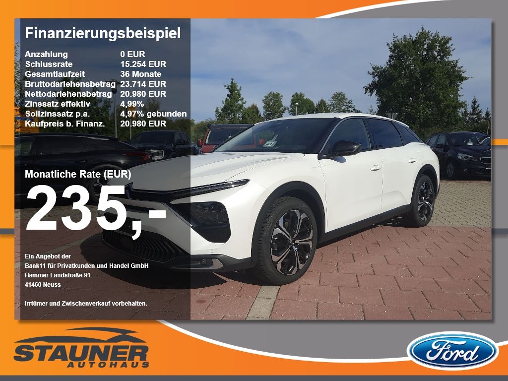 Citroën C5 X 1.2 PureTech 145 Plus Navi Kamera DAB LED