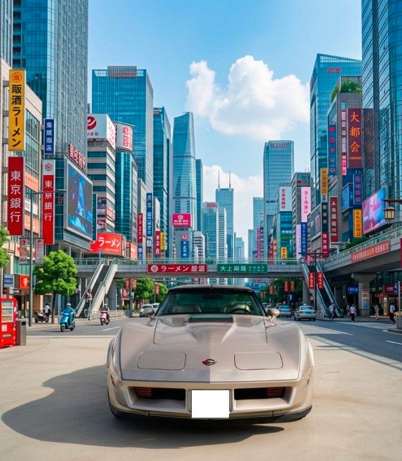Bild des Angebotes Corvette LOW MILEAGE- Original- Zeitkapsel - Time Capsule