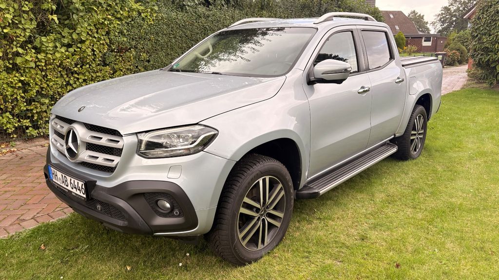 Bild des Angebotes Mercedes-Benz X 250 4-Matic LED Aut. 1. Hand