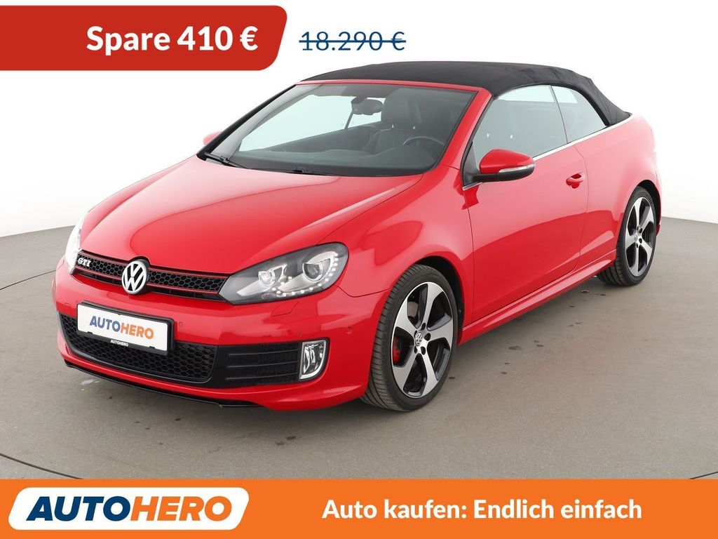 Bild des Angebotes Volkswagen Golf VI 2.0 TSI GTI BlueMotion Tech Aut.*CAM*