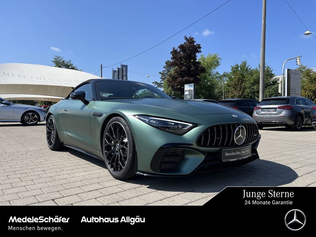 Bild des Angebotes Mercedes-Benz SL 43 AMG Night Premium+ 21" V8-Style Aero HuD