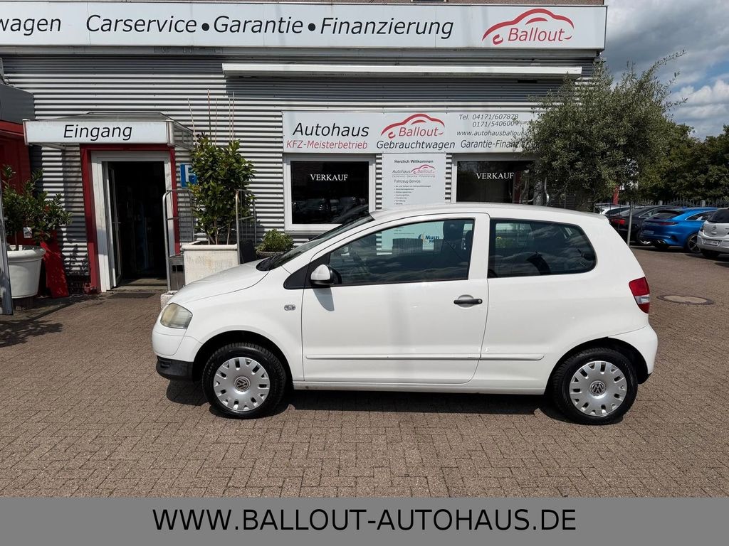 Bild des Angebotes Volkswagen Fox Fresh*2.HAND*KLIMA*ISO-FIX*TÜV/AU NEU*EURO4*