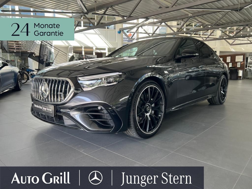 Bild des Angebotes Mercedes-Benz E 53 HYBRID 4M+ manufaktur Night Superscreen 21Z