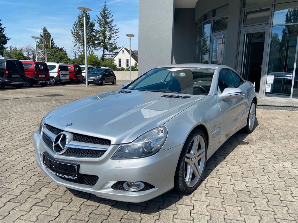 Bild des Angebotes Mercedes-Benz SL 350 Roadster; Deutsch, Unfallfrei