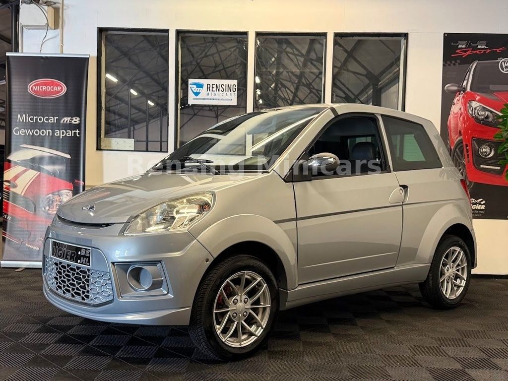 Bild des Angebotes Ligier IXO Silberline DCI Mopedauto Microcar 45 KM auto