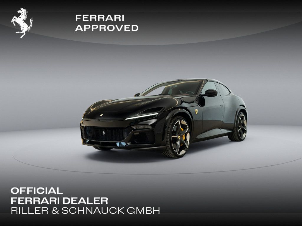 Bild des Angebotes Ferrari Purosangue - physische Lenkradtasten - Carbon