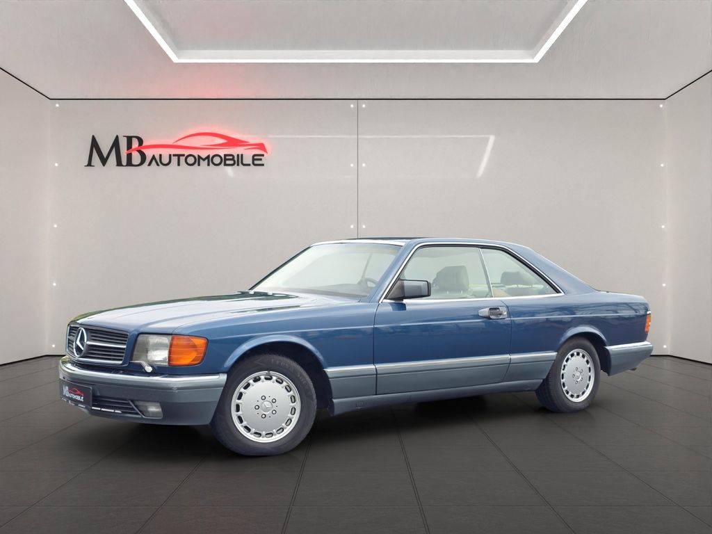 Bild des Angebotes Mercedes-Benz 500 SEC *WERTGUTACHTEN*NOTE 2+*ESITZE*PANNO*