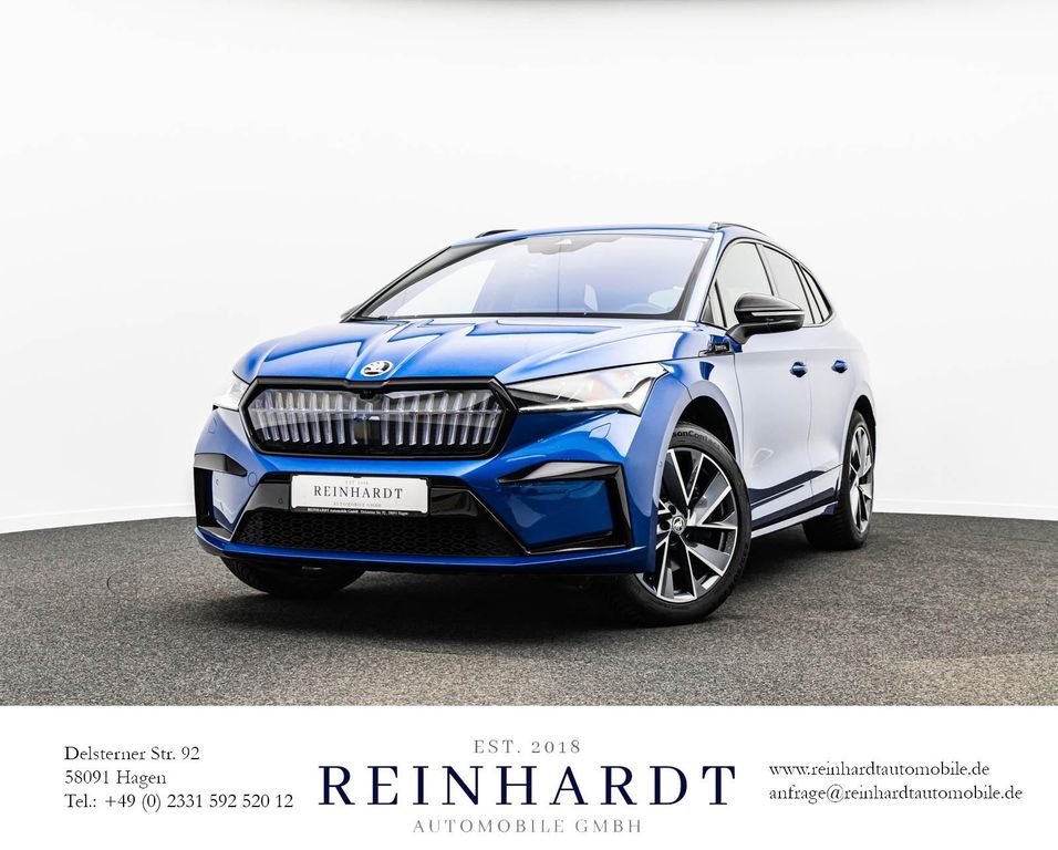 Bild des Angebotes Skoda ENYAQ 85x SPORTLINE/MAXX/ACC/HUD/PANO/360/WÄRMEP