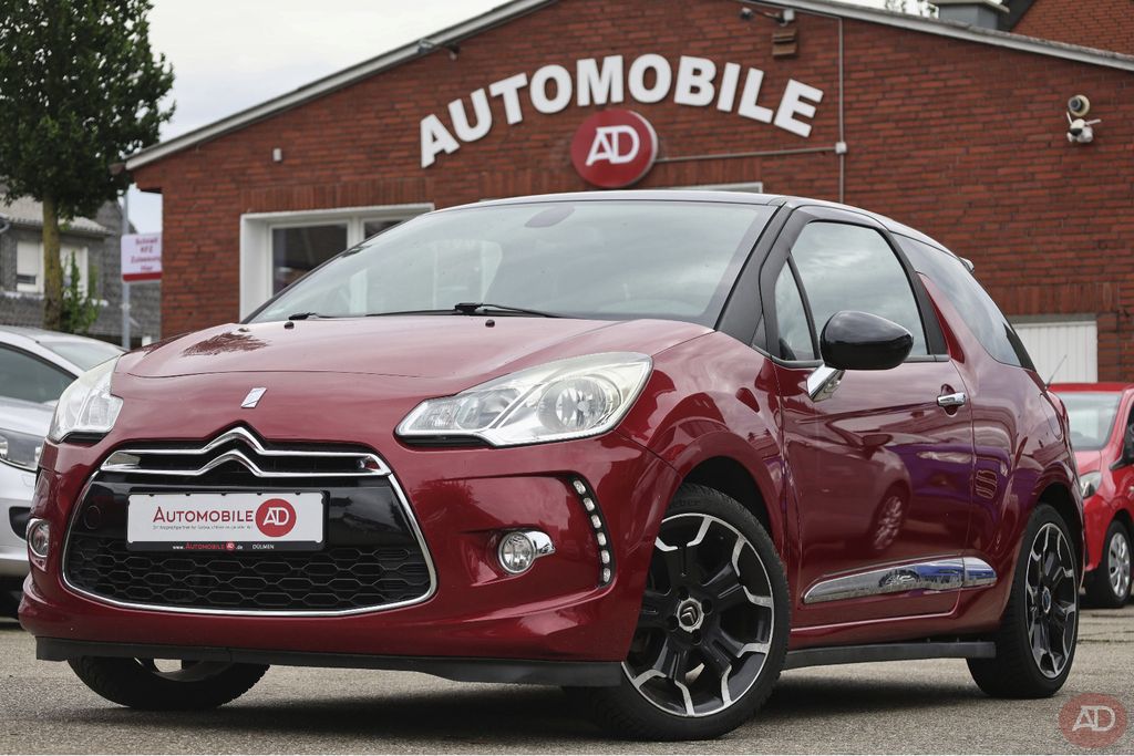 Bild des Angebotes Citroën DS3 SportChic *Vollleder*Navi*Sitzheizung*