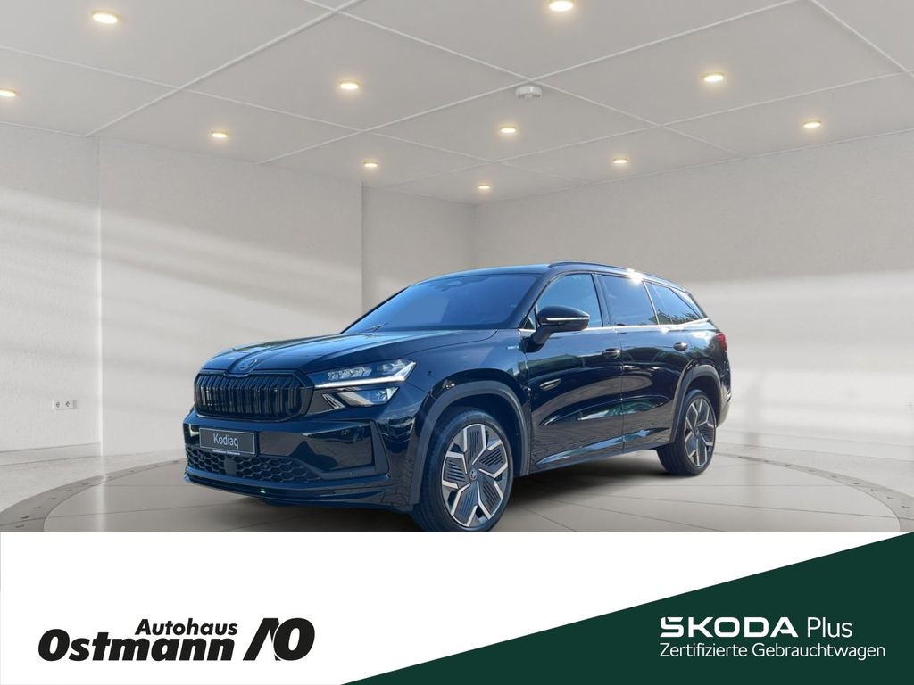 Bild des Angebotes Skoda Kodiaq Sportline 4x4 142kw TDI DSG *360°*AHK*NAV