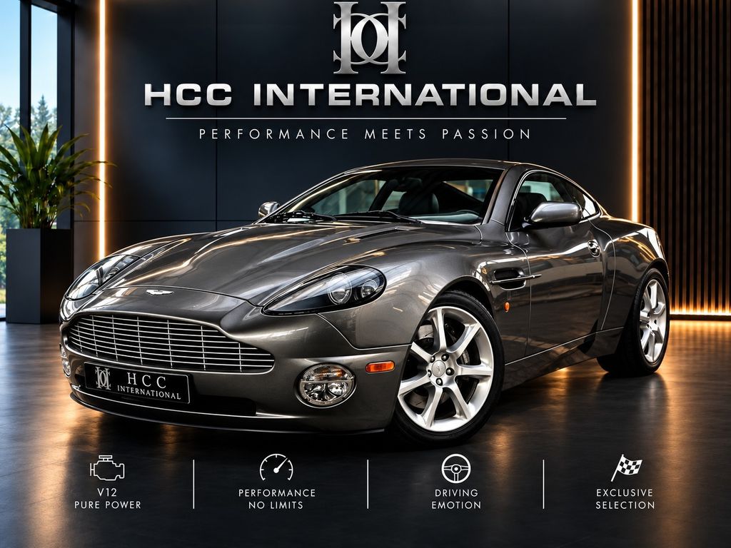 Bild des Angebotes Aston Martin Vanquish V12 1.Hand Sammler-Zustand + Garantie