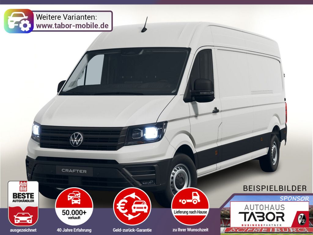 Bild des Angebotes Volkswagen Crafter 35 AT8 L4H3 3S Temp AppC 2xPDC UVP-39%*