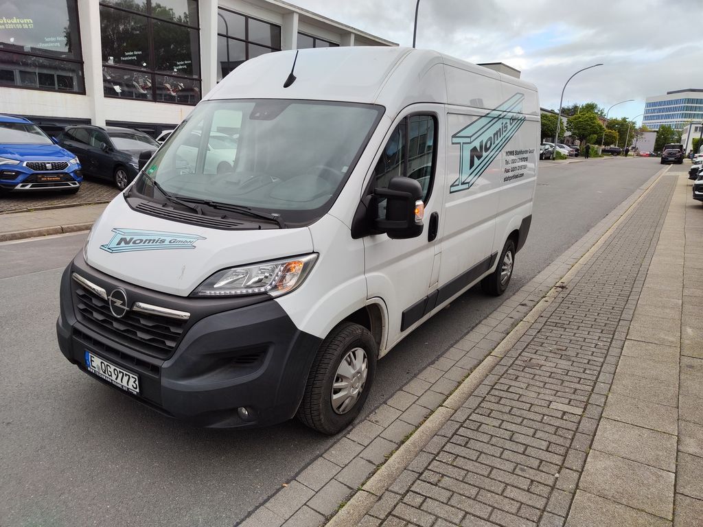 Bild des Angebotes Opel Movano C Kasten HKa L2H2 3,5t *im Kundenauftrag*